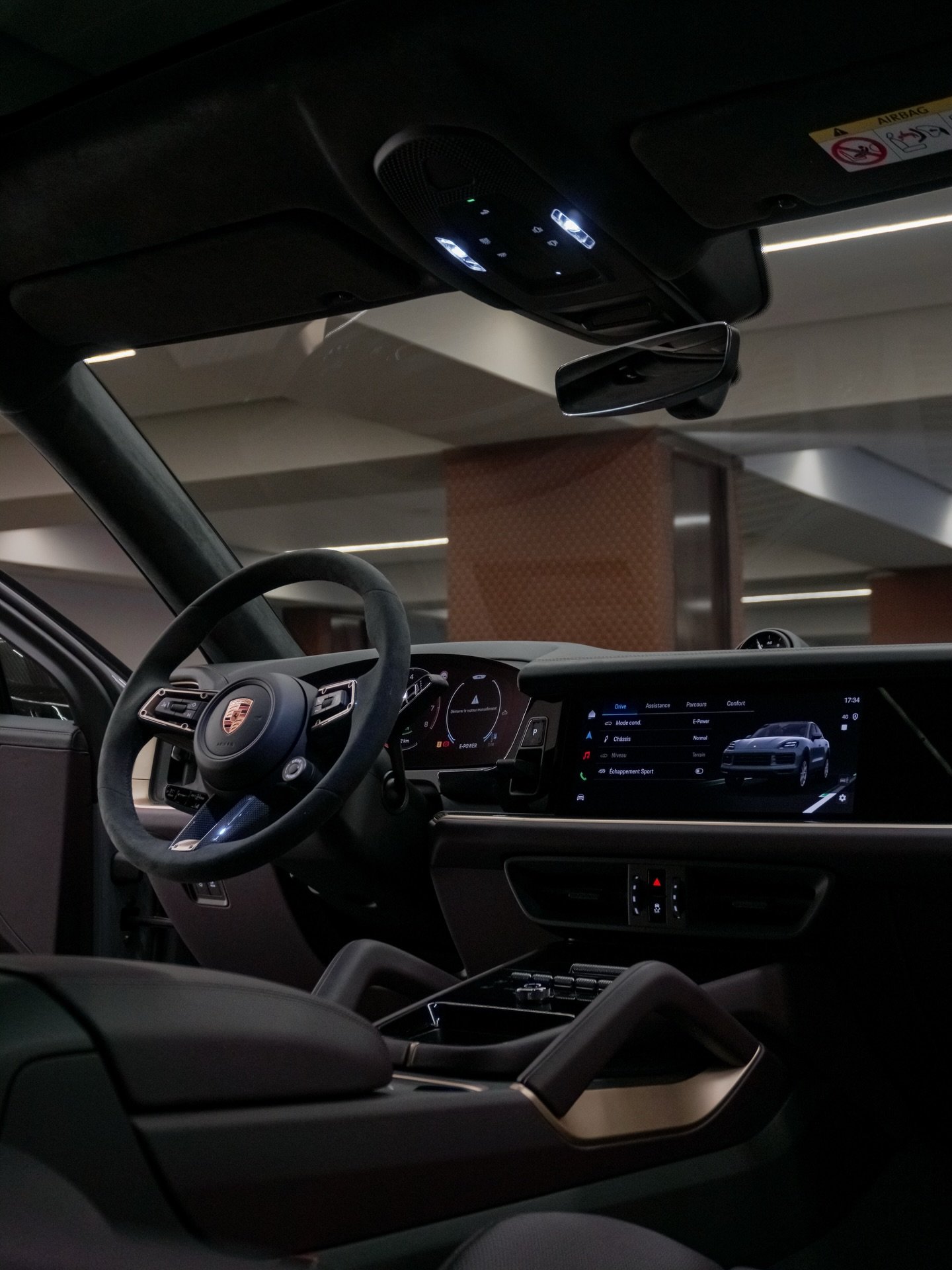 Cayenne S Coupé E-Hybrid